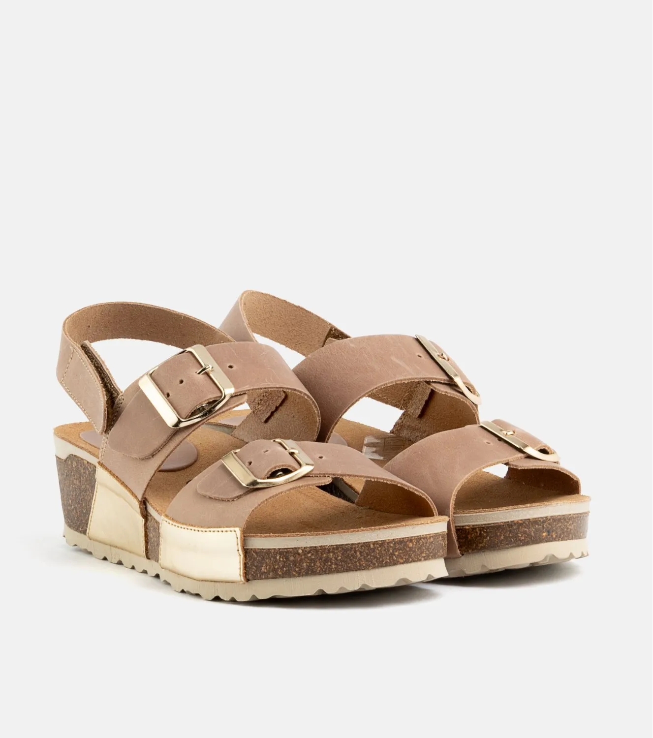 Sandalia Botticelli 5812 Beige