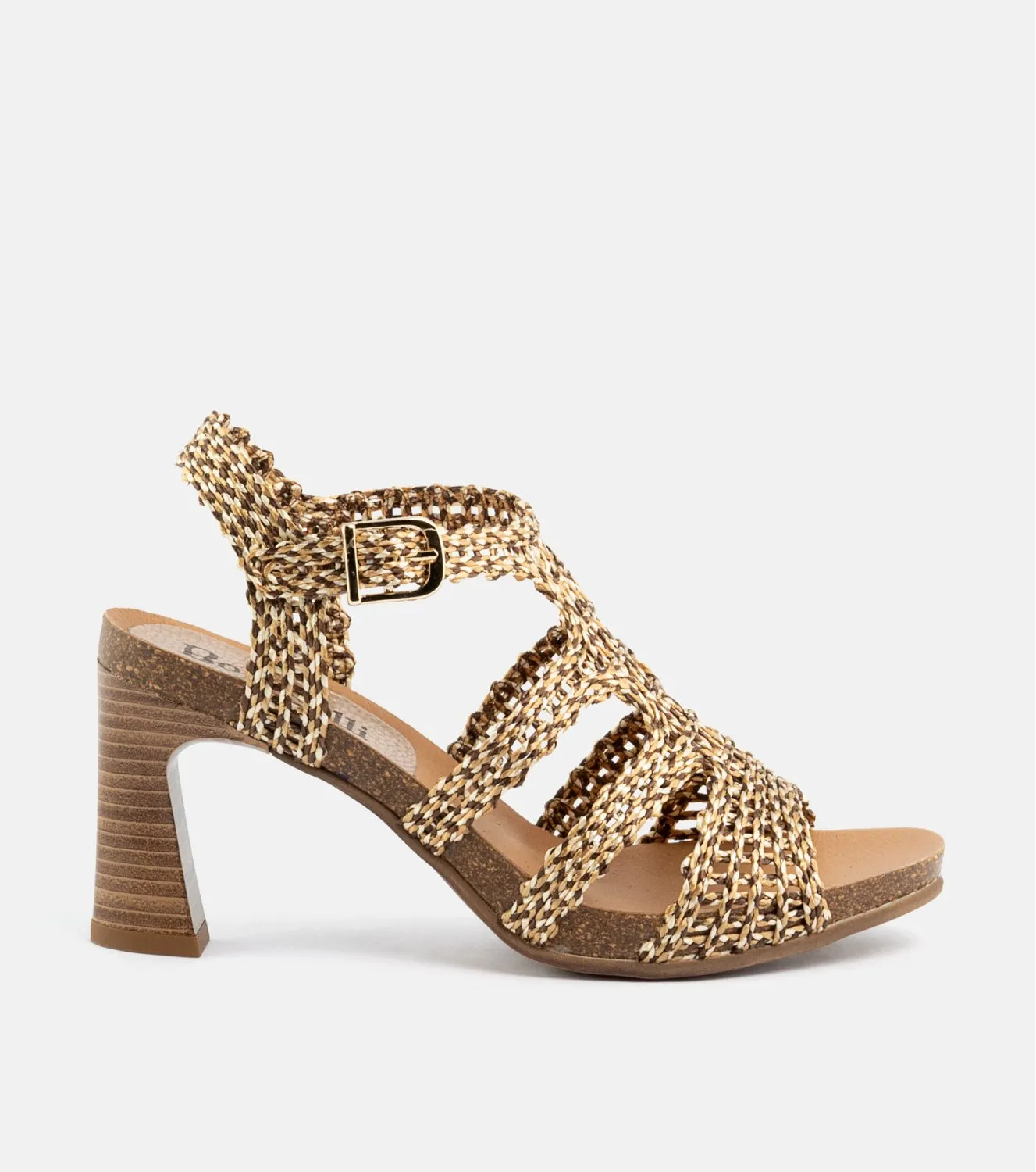 Sandalia Botticelli 6223 Beige