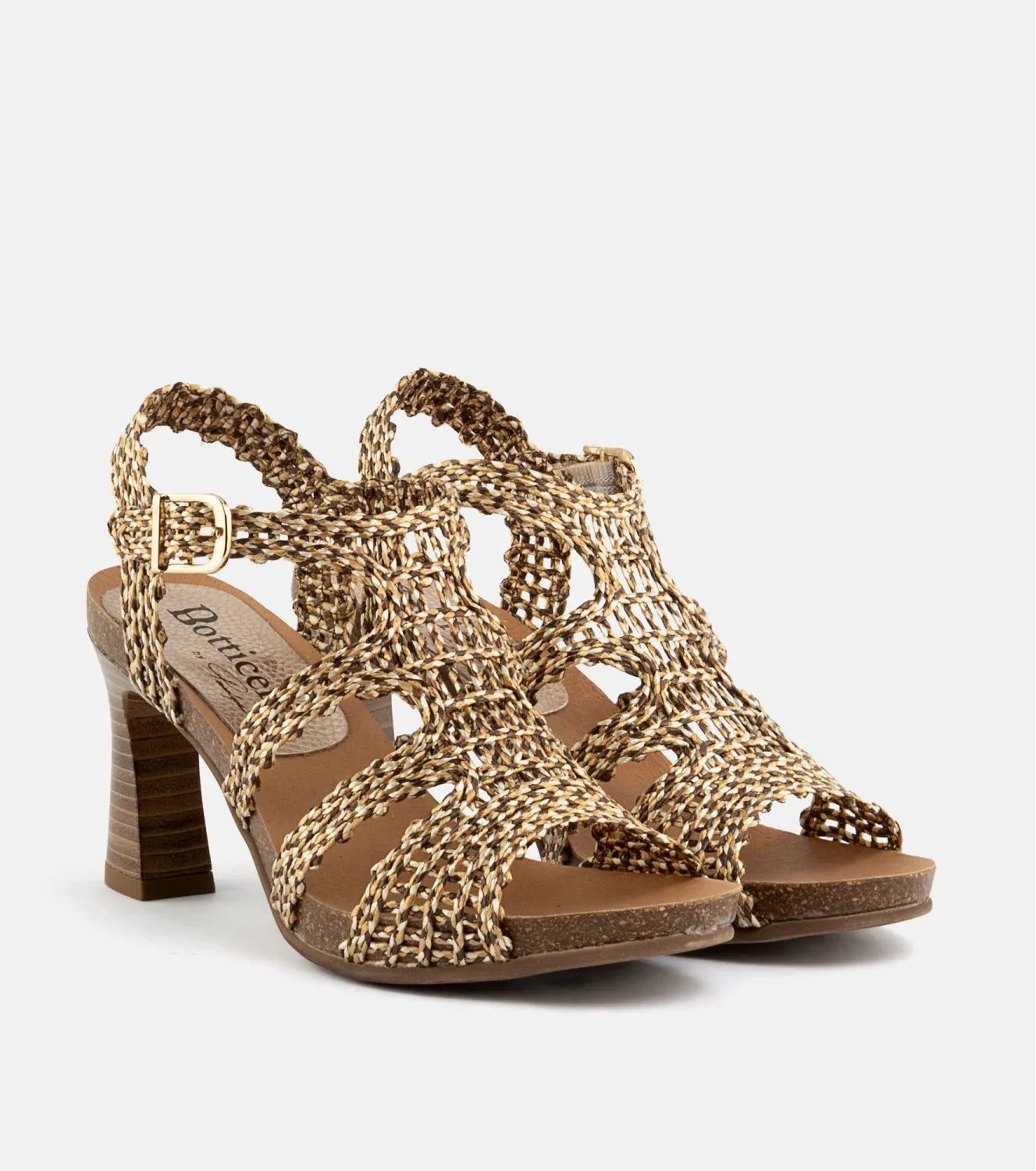 Sandalia Botticelli 6223 Beige
