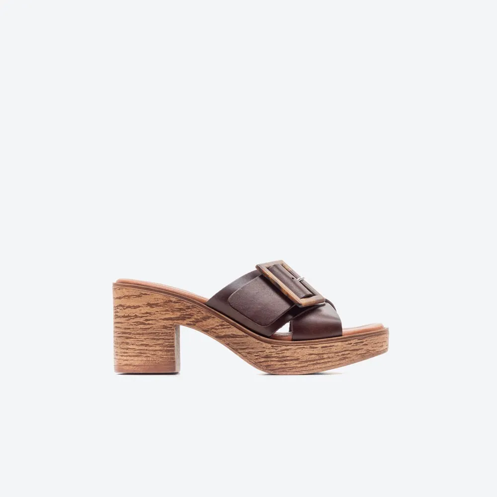 Sandalia Casual Mujer Freeport SFB8 Marrón