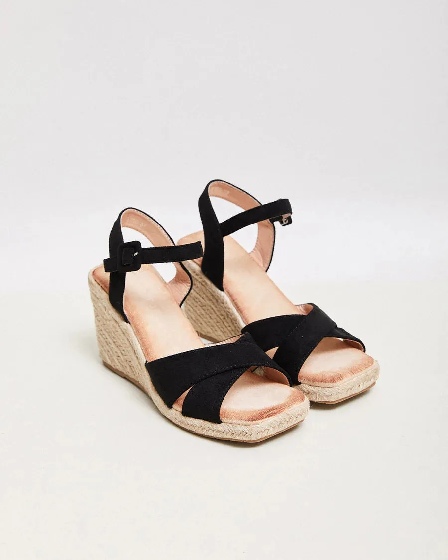 SANDALIA CUA CECIA BLACK