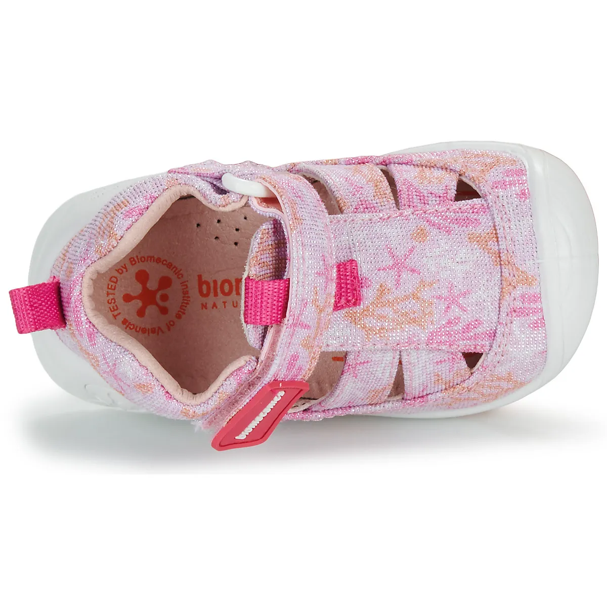 SANDALIA ESTAMPADA