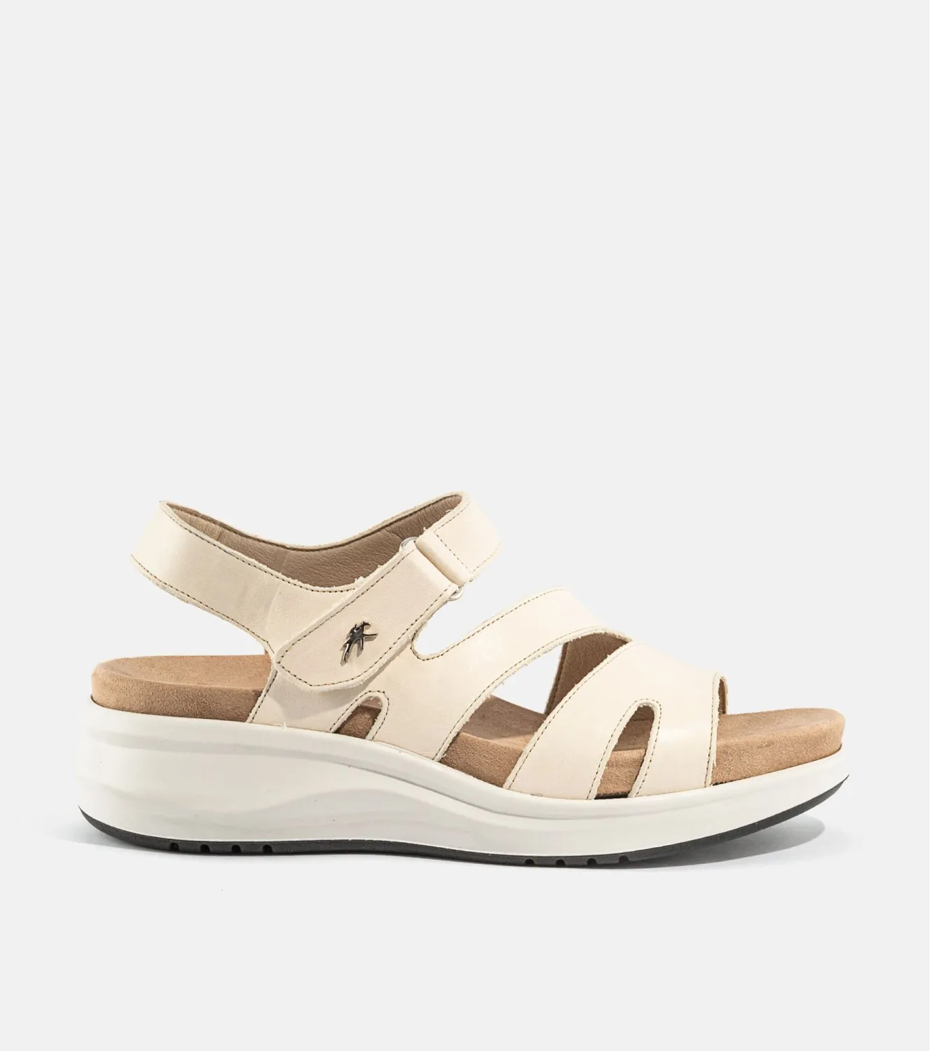 Sandalia Fluchos F1478 Beige
