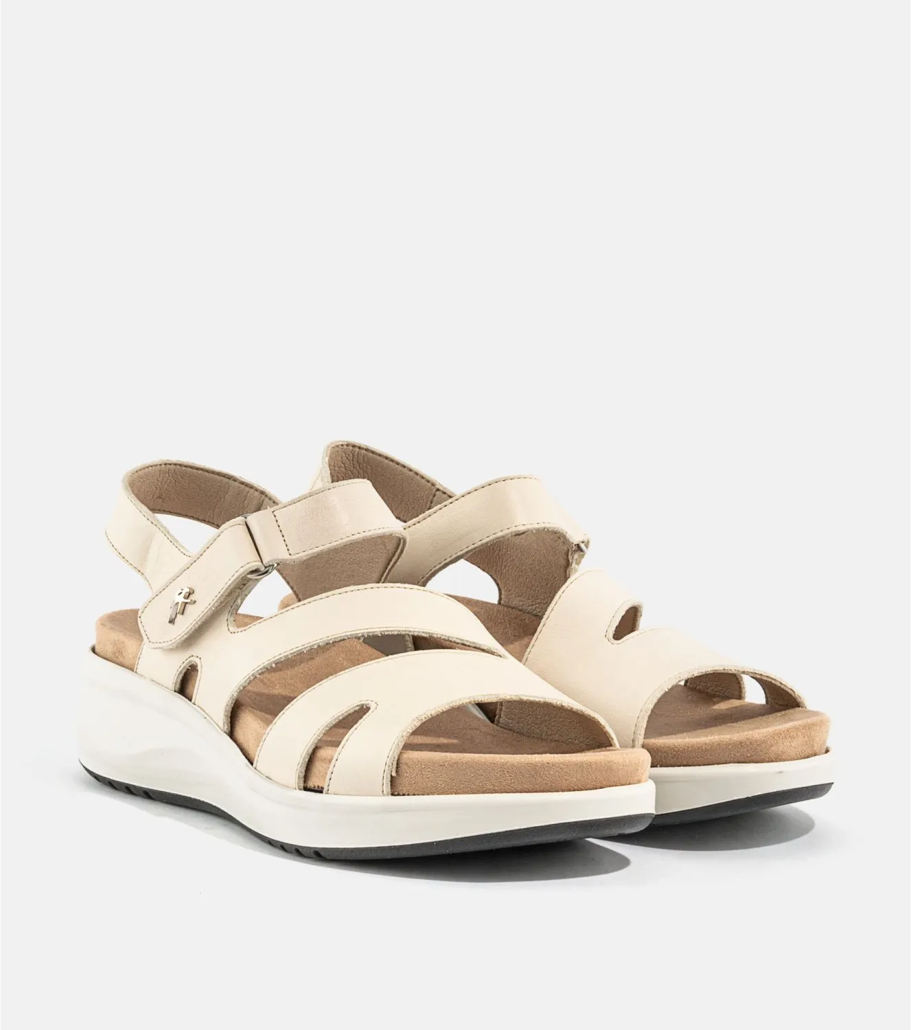 Sandalia Fluchos F1478 Beige