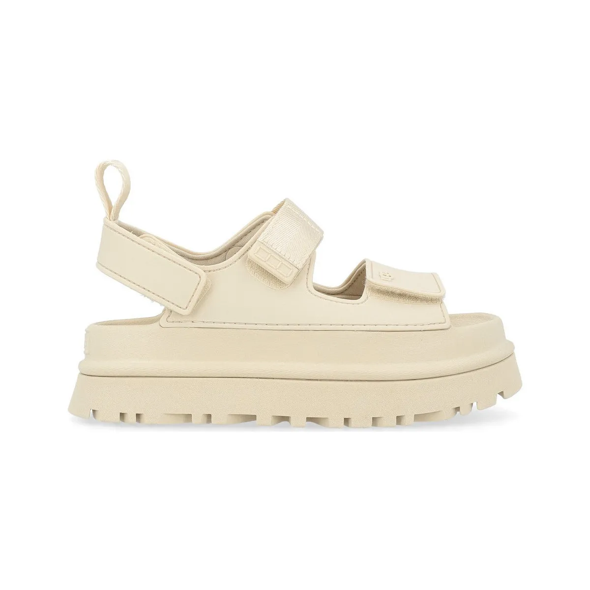 Sandalia GoldenGlow en beige