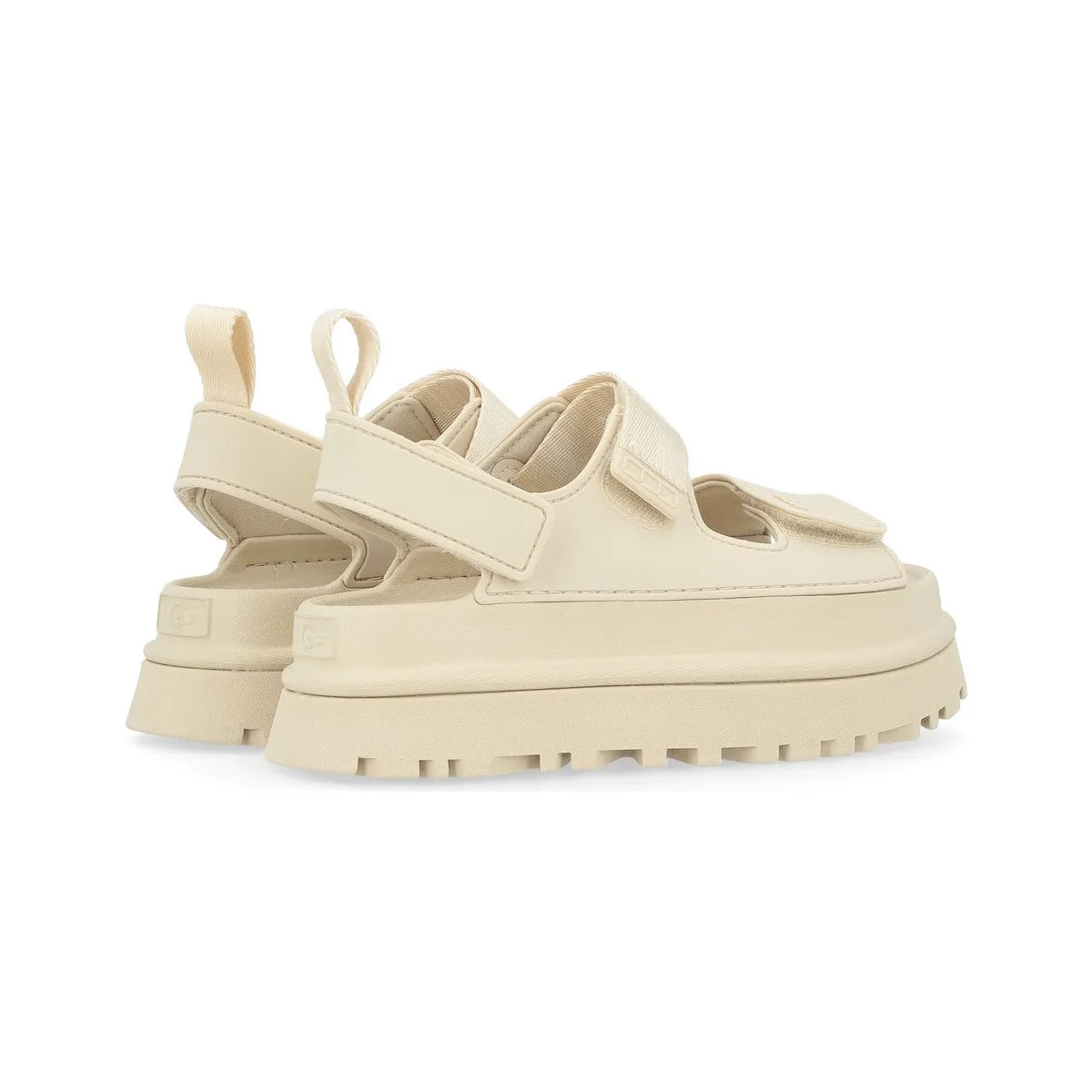 Sandalia GoldenGlow en beige