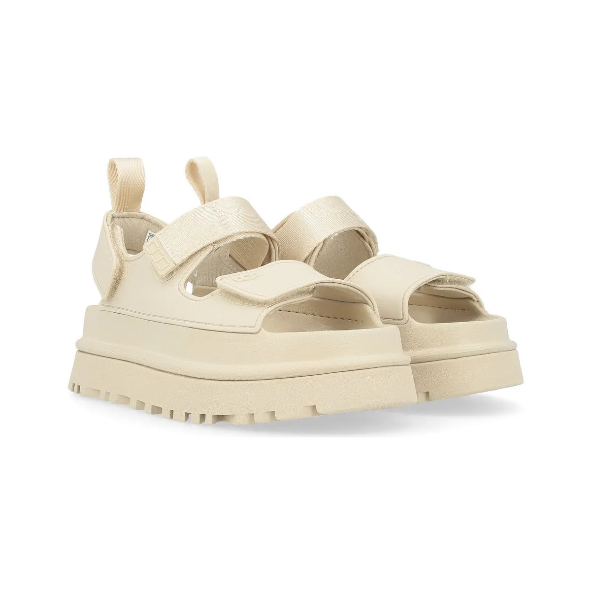 Sandalia GoldenGlow en beige