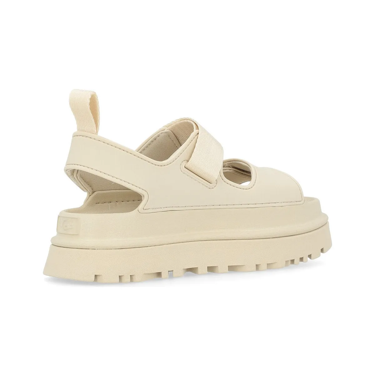 Sandalia GoldenGlow en beige