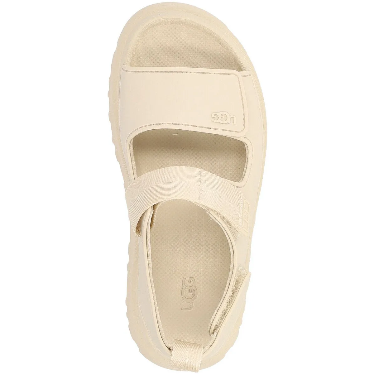 Sandalia GoldenGlow en beige