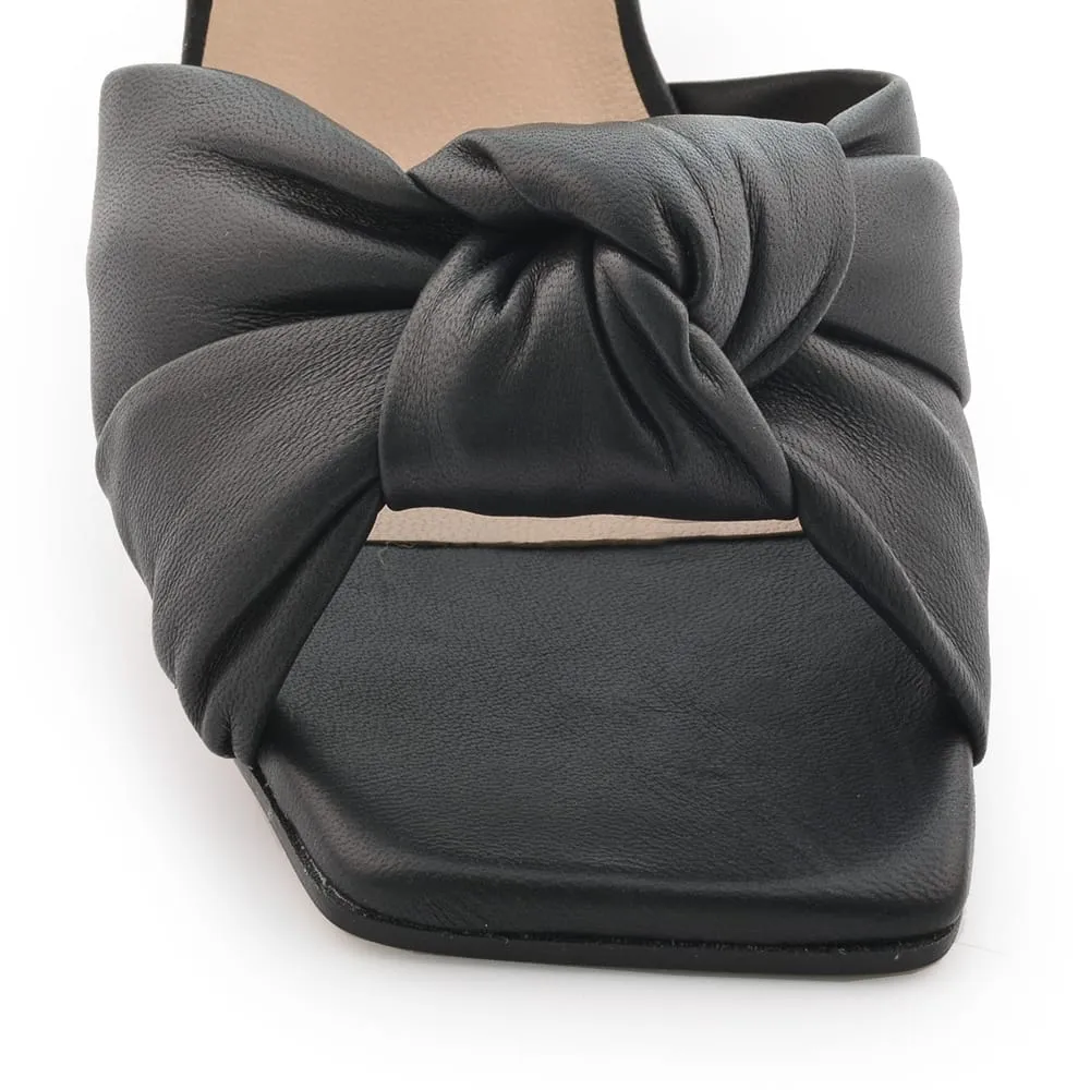 Sandalia Mistral I negra