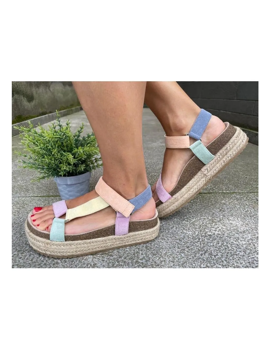 SANDALIA MUSSECLOUD KYRA