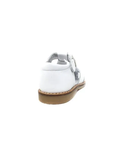 sandalia napa blanco