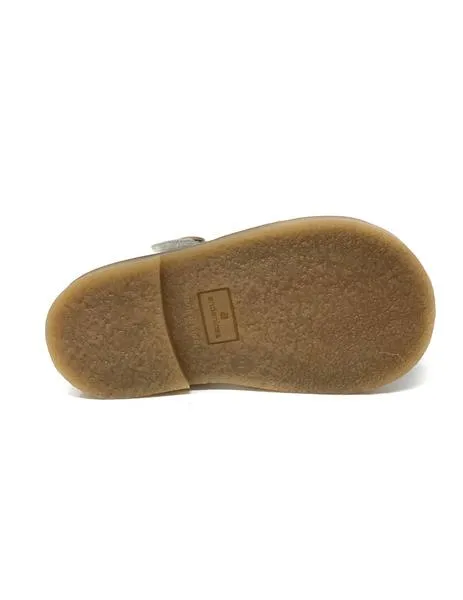 sandalia napa  piedra