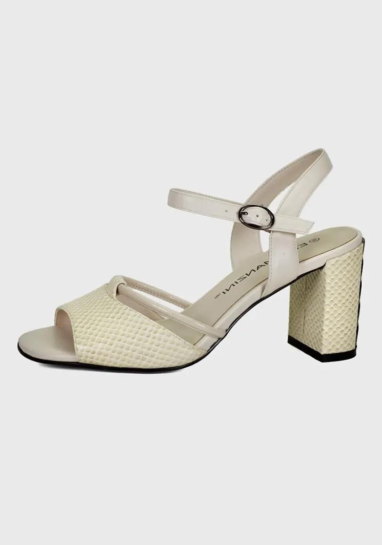 Sandalia Neus Crema