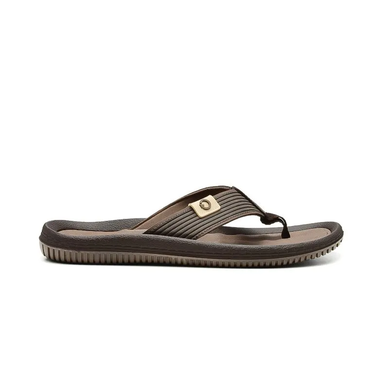 SANDALIA OJOTA PARA PLAYA CARTAGO DUNAS BROWN