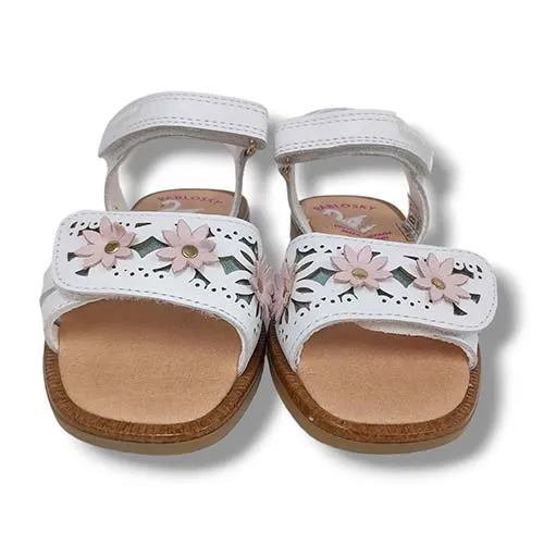 Sandalia Pablosky Abierta 029600 BLANCO CORDONETS