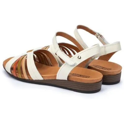Sandalia pikolinos ibiza tiras colores