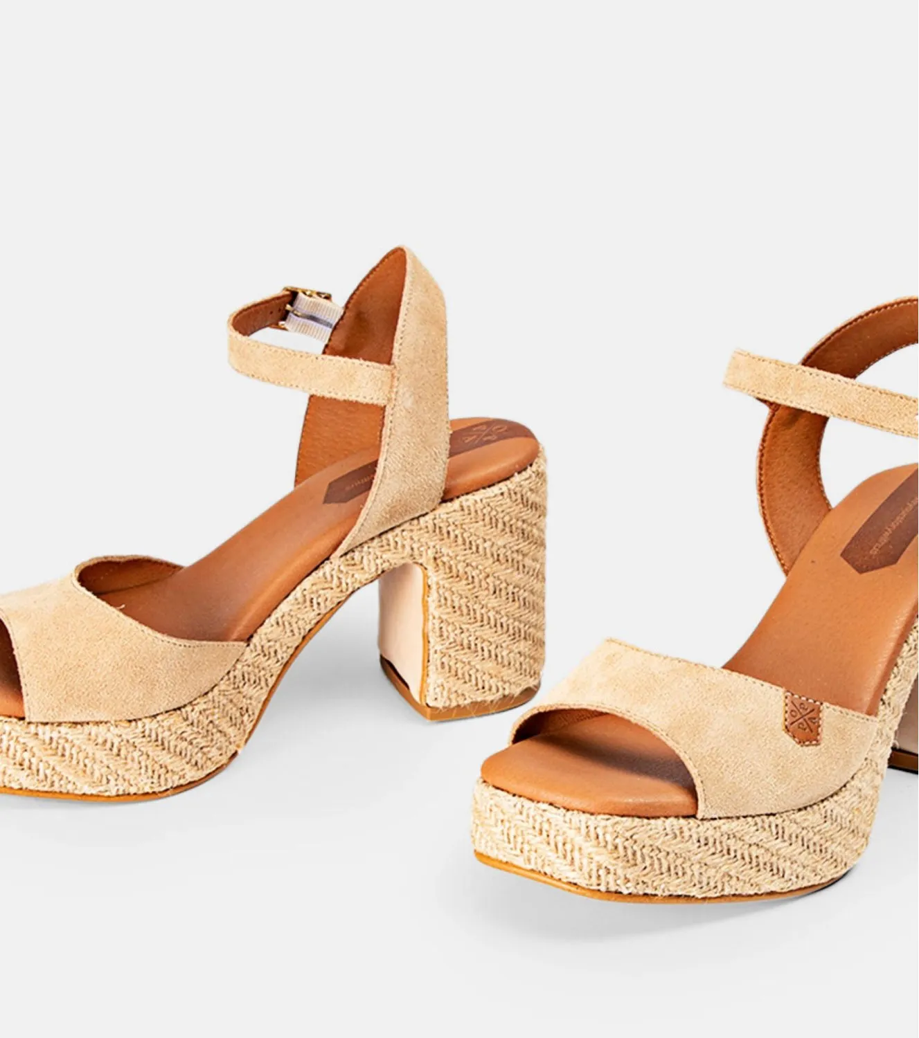 Sandalia Popa CT28306010 Beige