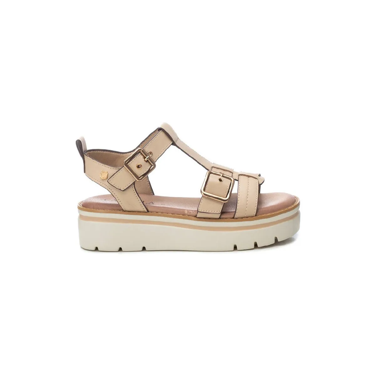 SANDALIA SRA 161393 BEIGE
