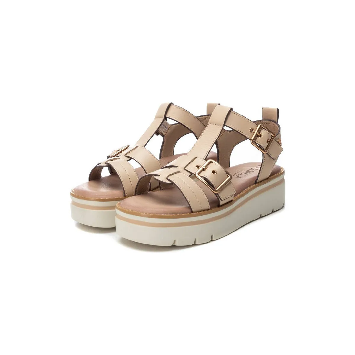 SANDALIA SRA 161393 BEIGE