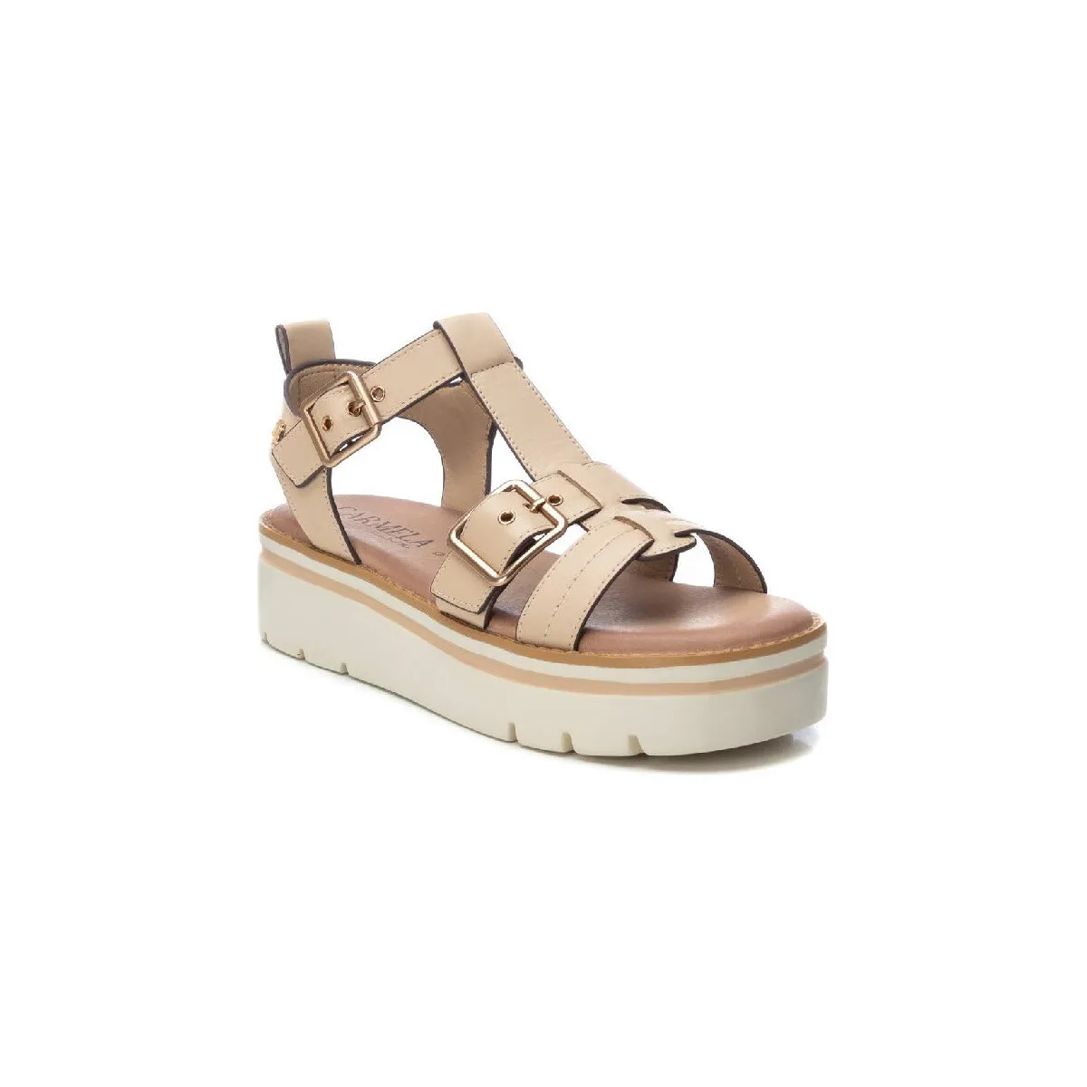 SANDALIA SRA 161393 BEIGE