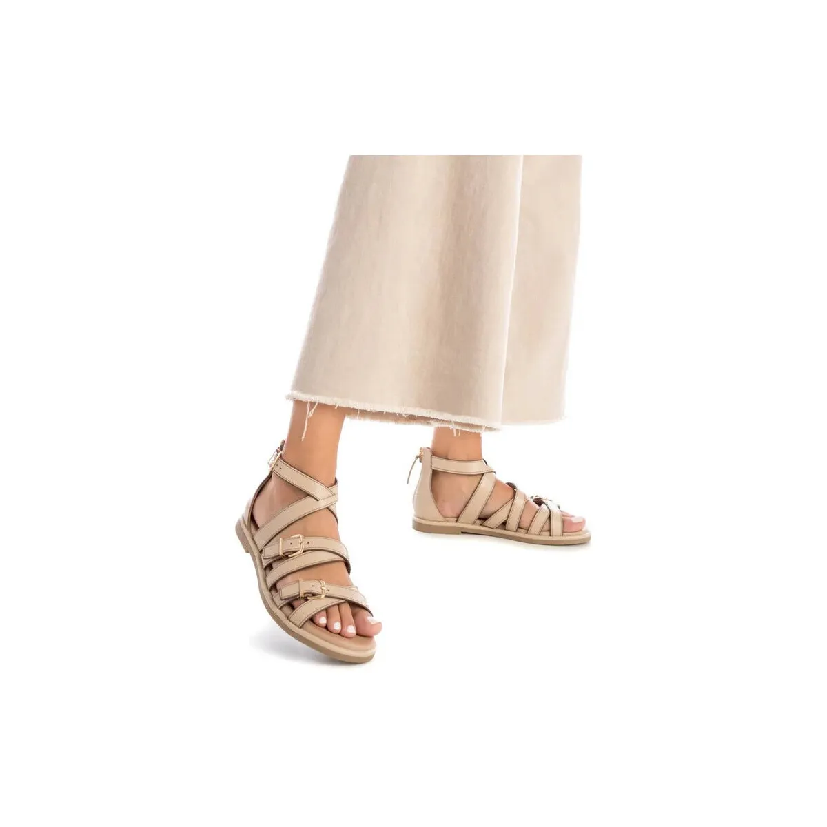 SANDALIA SRA 161487 BEIGE
