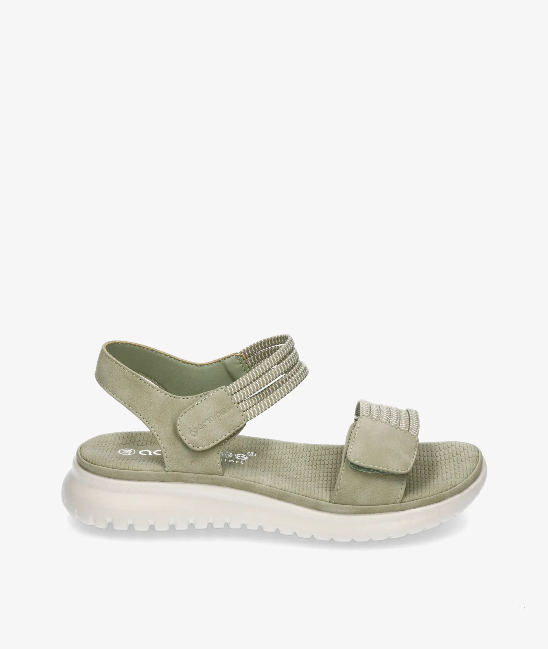 Sandalias AMARPIES  26586 en verde