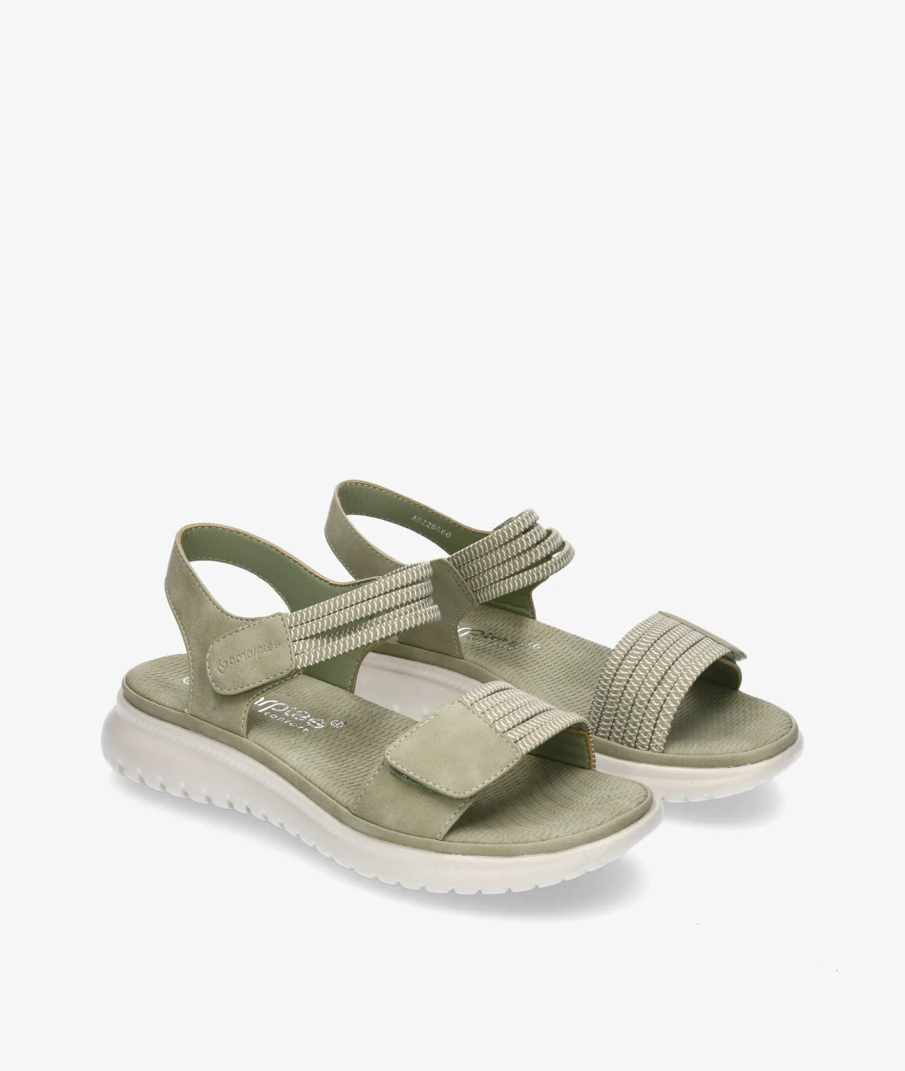 Sandalias AMARPIES  26586 en verde