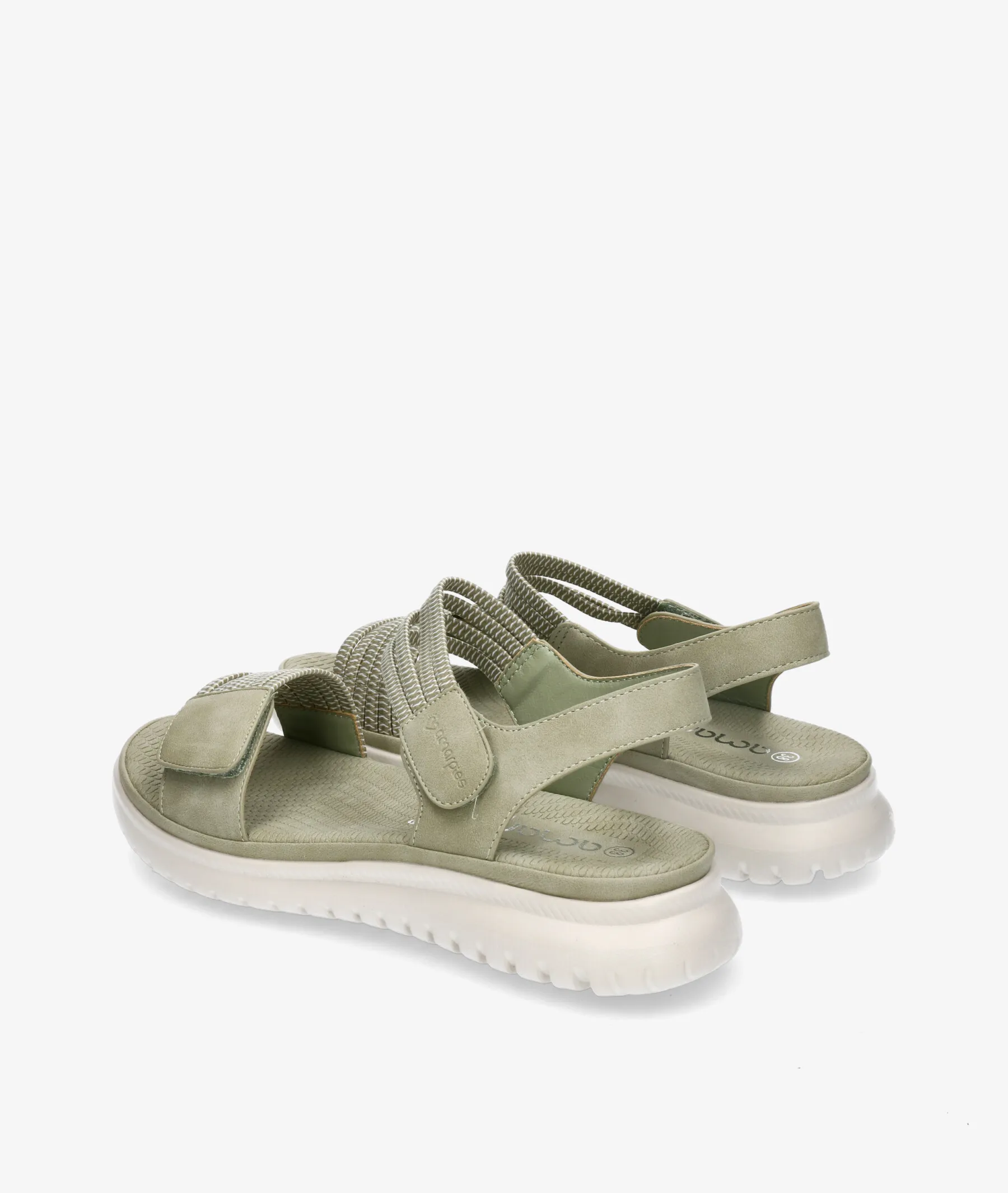 Sandalias AMARPIES  26586 en verde