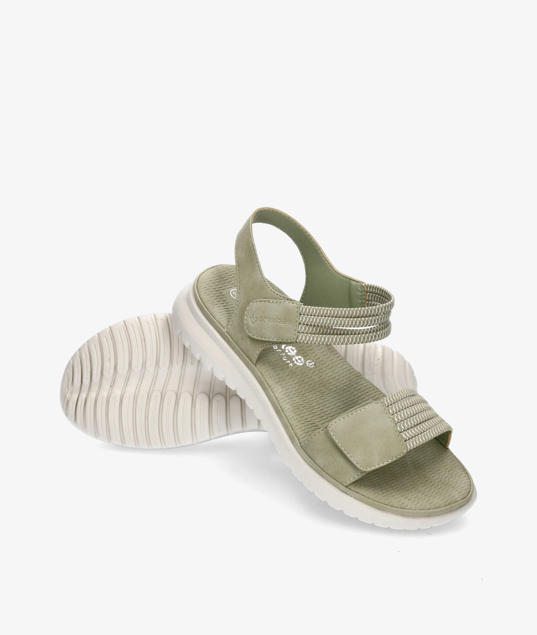 Sandalias AMARPIES  26586 en verde