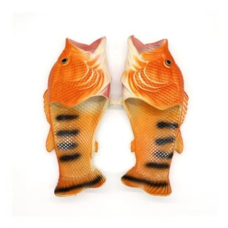 SANDALIAS DE PLAYA DE MODA PARA MUJERES, HOMBRES, ZAPATOS PLANOS DE VERANO, SANDALIAS SUAVES DE LANGOSTA DE 15 CM28 CM, ZAPATIL