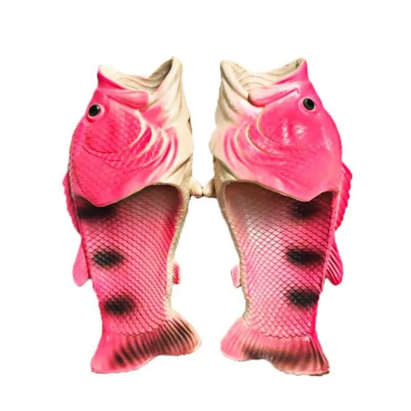 SANDALIAS DE PLAYA DE MODA PARA MUJERES, HOMBRES, ZAPATOS PLANOS DE VERANO, SANDALIAS SUAVES DE LANGOSTA DE 15 CM28 CM, ZAPATIL