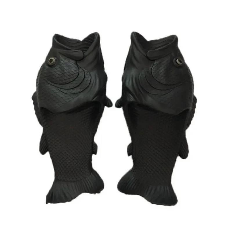 SANDALIAS DE PLAYA DE MODA PARA MUJERES, HOMBRES, ZAPATOS PLANOS DE VERANO, SANDALIAS SUAVES DE LANGOSTA DE 15 CM28 CM, ZAPATIL
