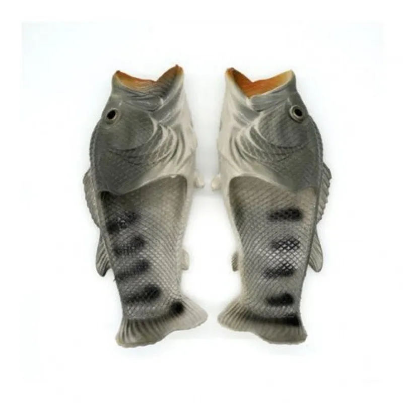 SANDALIAS DE PLAYA DE MODA PARA MUJERES, HOMBRES, ZAPATOS PLANOS DE VERANO, SANDALIAS SUAVES DE LANGOSTA DE 15 CM28 CM, ZAPATIL