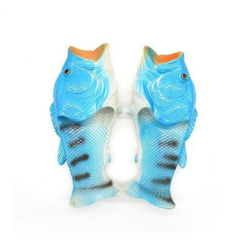 SANDALIAS DE PLAYA DE MODA PARA MUJERES, HOMBRES, ZAPATOS PLANOS DE VERANO, SANDALIAS SUAVES DE LANGOSTA DE 15 CM28 CM, ZAPATIL