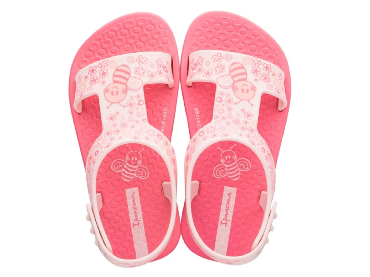 Sandalias Ipanema 82829 Rosa Para Niña
