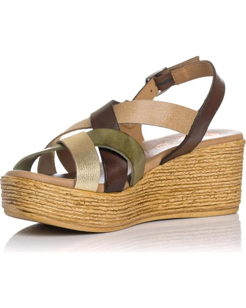 Sandalias PORRONET  de Mujer CUNAS 2964 MOKA  MARRóN