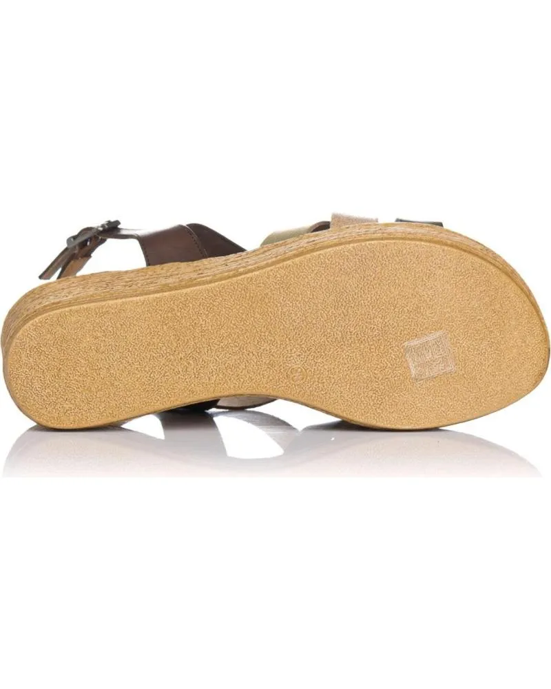 Sandalias PORRONET  de Mujer CUNAS 2964 MOKA  MARRóN