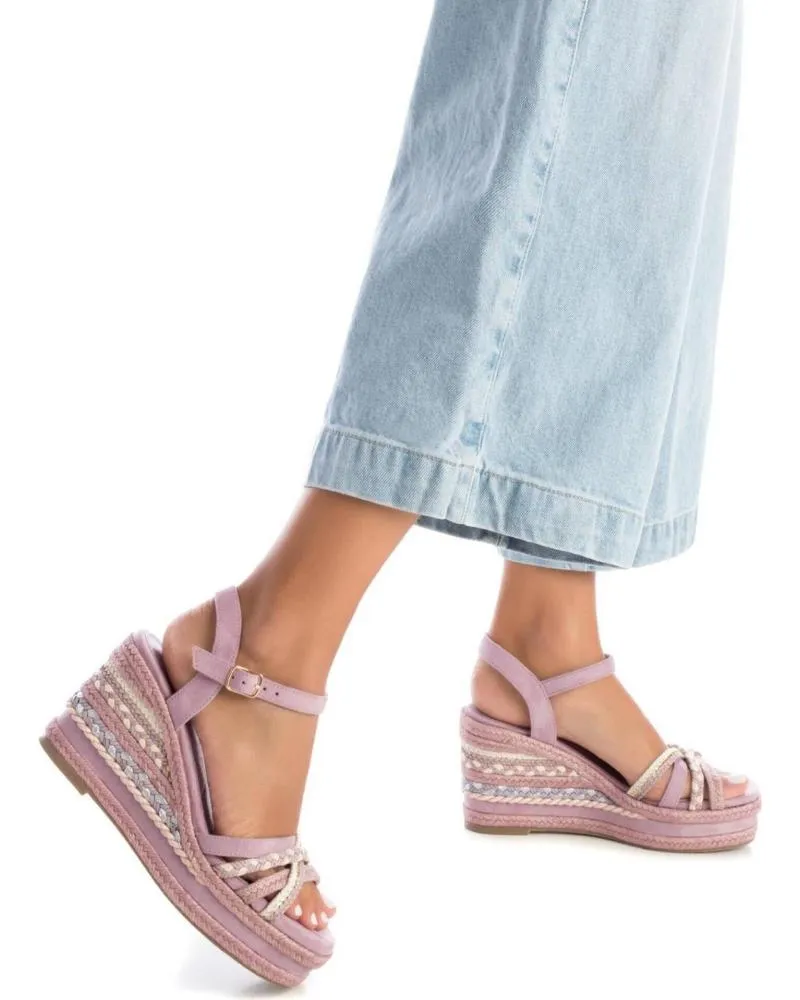 Sandalias XTI  de Mujer 142861  ANTELINA LILA