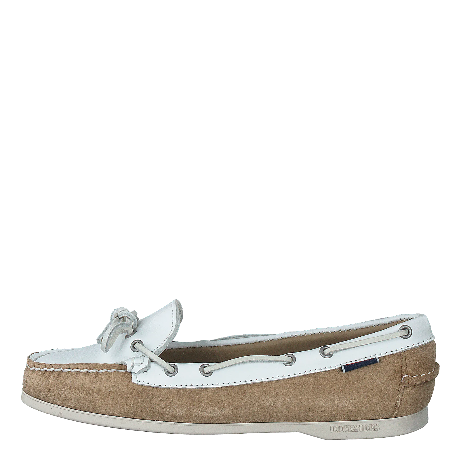 SEBAGO ZAPATOS NINA SUEDE LEA W LTBEIGEWHITE