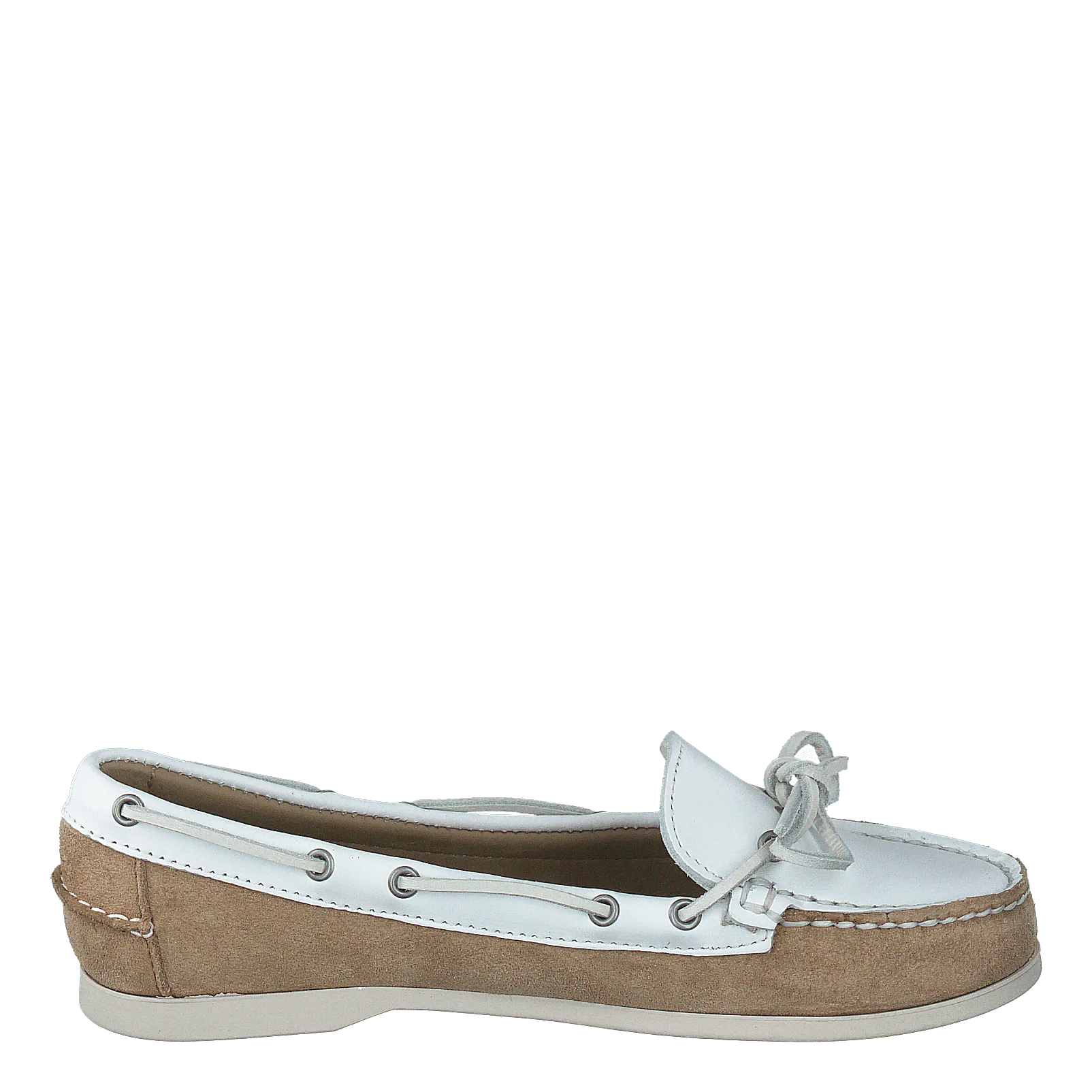 SEBAGO ZAPATOS NINA SUEDE LEA W LTBEIGEWHITE