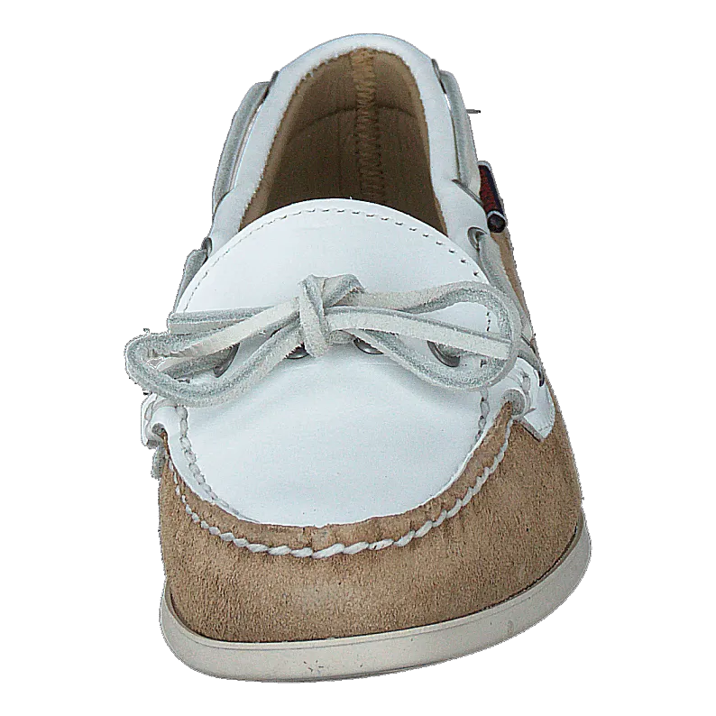 SEBAGO ZAPATOS NINA SUEDE LEA W LTBEIGEWHITE