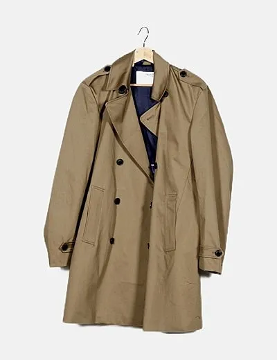 Selected Gabardina camel