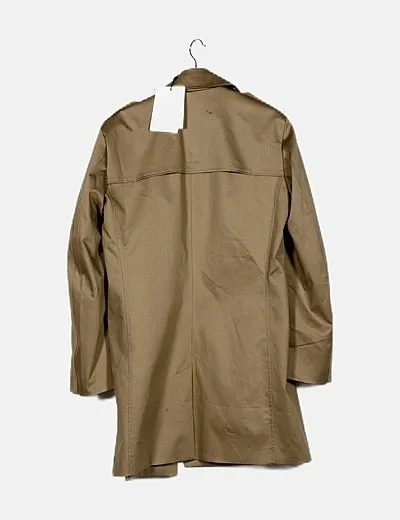 Selected Gabardina camel