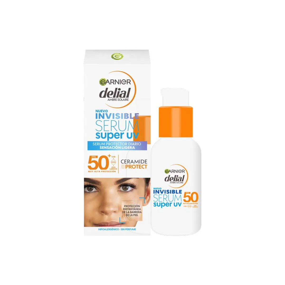Sensitive Advanced Sérum Súper Uv Fluid Spf50+
