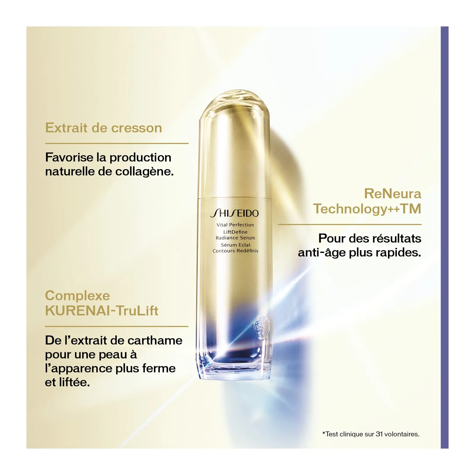 SHISEIDO Sérum iluminador contornos redefinidos