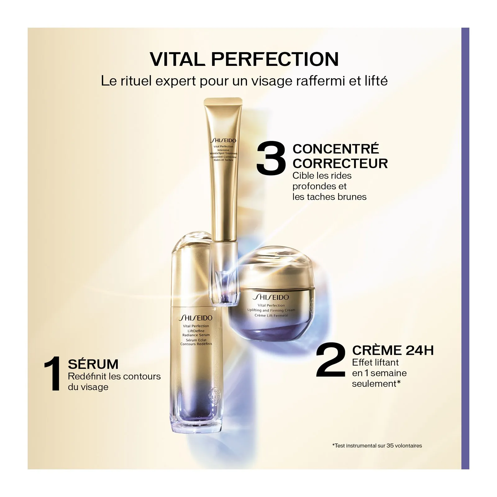 SHISEIDO Sérum iluminador contornos redefinidos