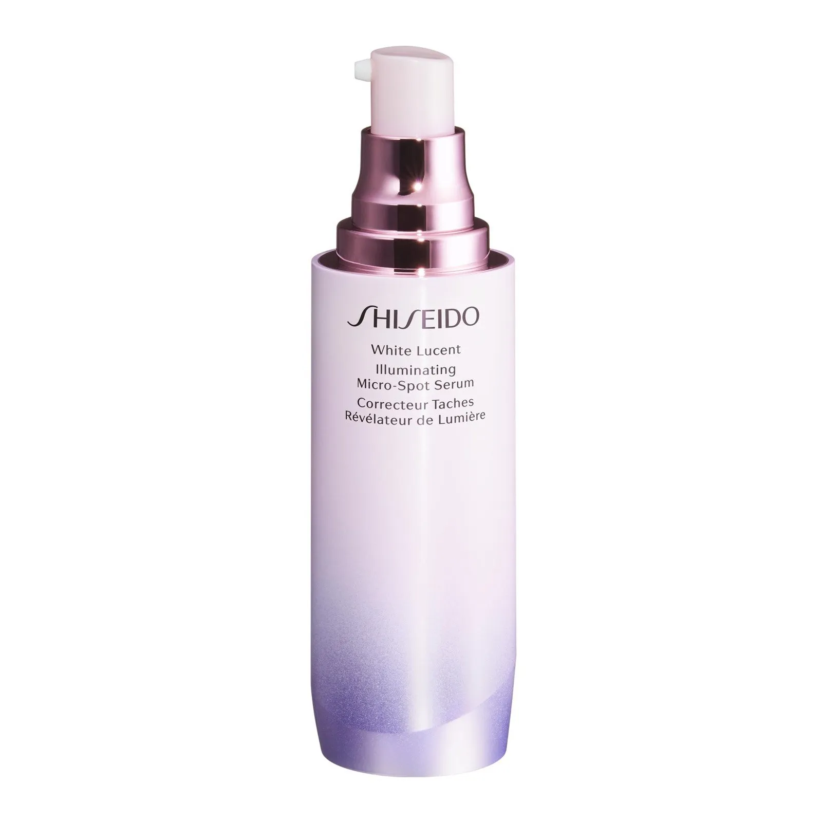 SHISEIDO WHITE LUCENT  SéRUM TRATAMIENTO DE MANCHAS ILUMINADOR
