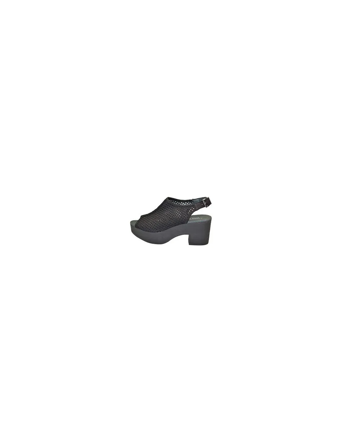 Shoe Biz Copenhagen, sandalia tacón S5227_ black