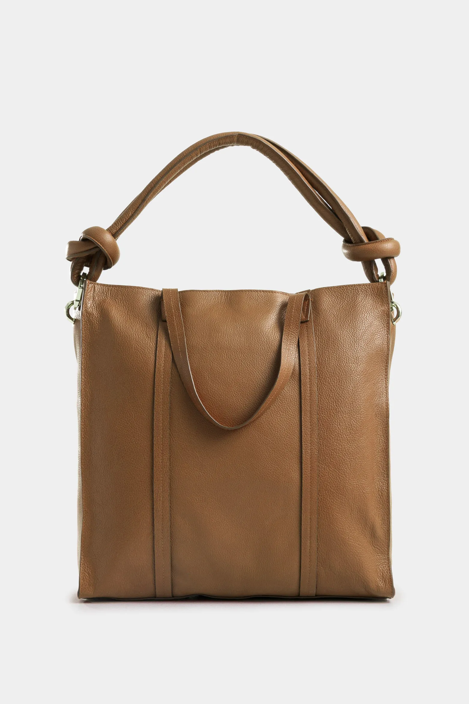 Shopping geranio de cuero para mujer cargadera trenzada